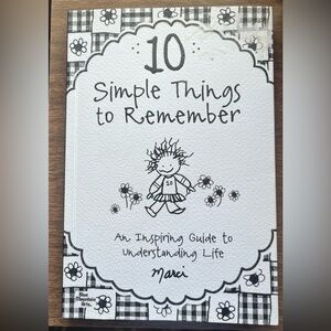 10 Simple things To Remember. inspirational Book